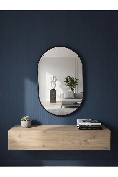 ESEN HOMEE 60X90 OVAL DUVAR AYNASI