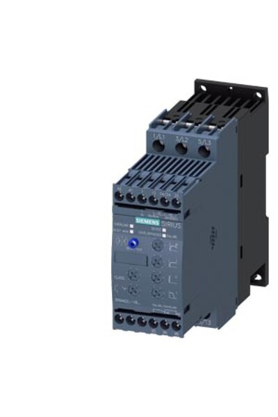 Siemens Soft Starter Sirius 3RW4024-1BB14 5,5kW 12,5A 110-230V AC/DC 200-480V...