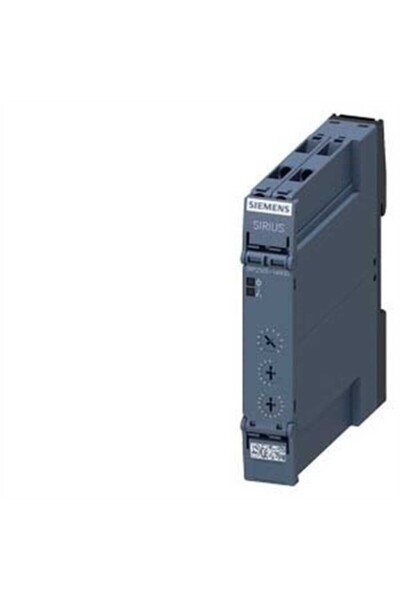 Siemens 3RP2505-1AW30 3Rp2 Zaman Rölesi 13 Fonksiyonlu 1Co Contact
