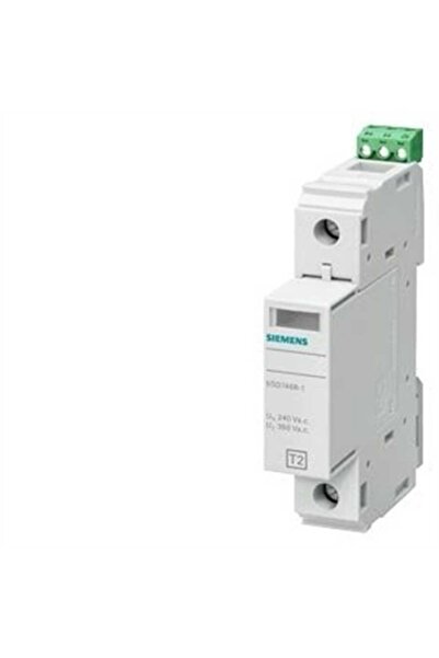 Siemens 5Sd7461 1 C Sınıfı 1 Kutuplu Enversör Kontaklı Aşırı Gerilim Sınırlay...