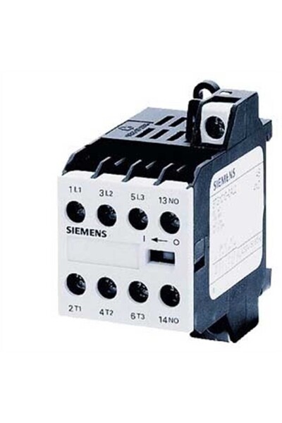 Siemens 3Tg1010 0Al2 Mini Kontaktör Vida Montajlı 230 220V Ac 4Kw 8 4A 4No