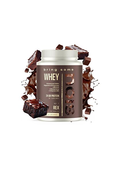 Nois Nutrition NOIS WHEY "REX 900" Butter Brownie Aromalı 900 GR