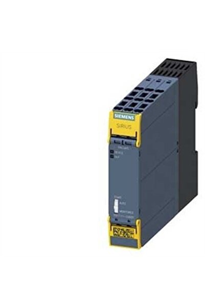 Siemens 33SK1111-2AB30 Sirius 3Sk1 Standart Emniyet Rölesi Acil Durdurma Meka...