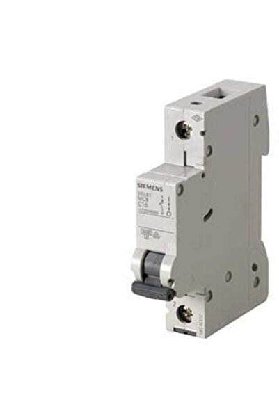 Siemens 5SL6140-6YA | 1 Faz 40A B Tipi 6kA Monofaze Otomatik Sigorta