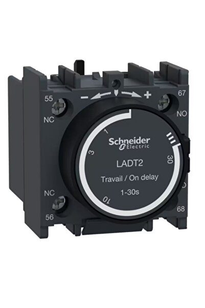 Schneider Electric Schneider LADT2 0.1-30 Sn Çekme Geciktirmesi Vida Bağlantı...