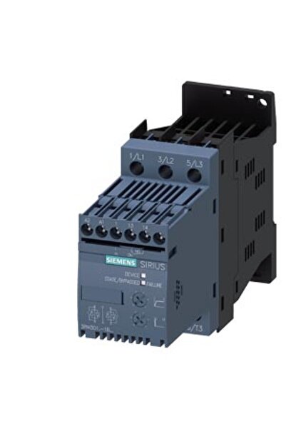 Siemens Soft Starter Sirius 3RW3018-1BB14 7,5kW 17,6A 110-230V AC/DC 200-480V...