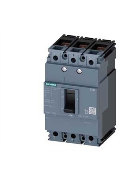 Siemens Sentron 3VM1080-3ED32-0AA0 Termik Manyetik Şalter 80A 3 Kutuplu 25kA ...