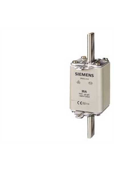 Siemens 3Na3244 Steatit Seramik Gövdeli Nh Bıçaklı Sigorta Buşonu 250A Băiat ...
