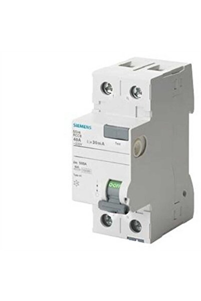 Siemens 5SV4616-0 AC Tipi Monofaze Kaçak Akım Rölesi 300mA 63A 230V 1 Faz+N