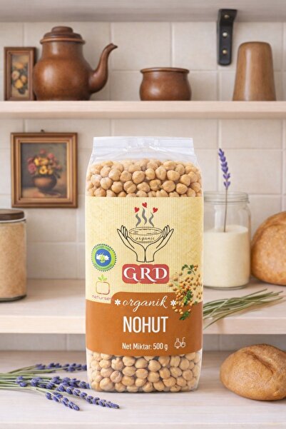 GRD GIDA GRD Organik Nohut 500 Gr: Sağlıklı Sofraların Temeli!