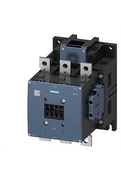 Siemens Sirius Kontaktör 3RT1066-6AP36 160kW 300A 400VAC 220-240VDC 2NO+2NC V...