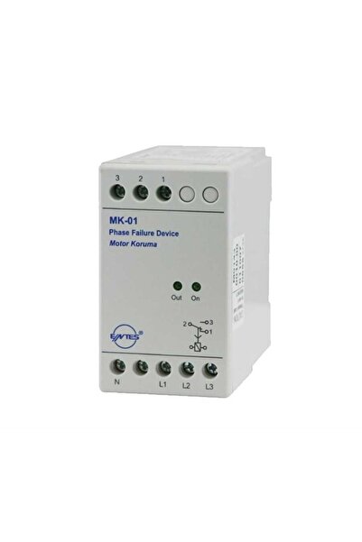 Genel Markalar Entes-mk-01 Motor Faz Koruma Rölesi M0143