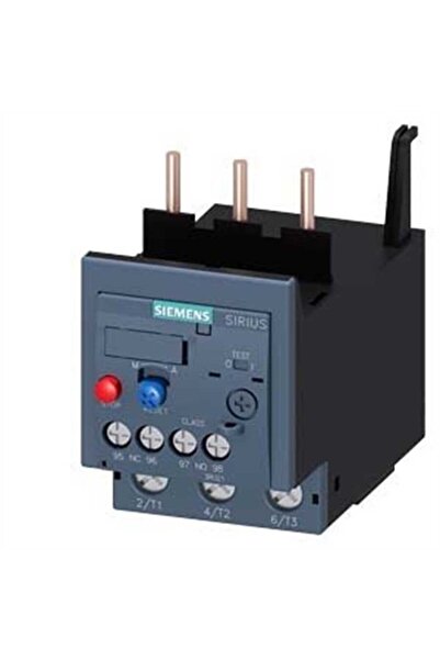 Siemens 3RU2136-4HB0 3Ru2 Sirius Termik Röle Faz Korumalı 1No 1Nc Yardımcı Ko...