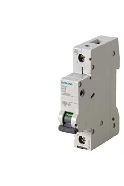Siemens 5SL4116-6 | 1 Faz 16A B Tipi 10kA Monofaze Otomatik Sigorta