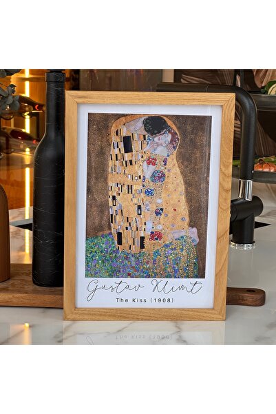 shop 21x30 A4 Solid Meşe Resim ve Poster Çerçevesi