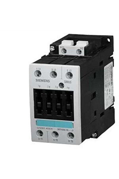Siemens 3Rt1036 1Bb40 Sirius Kontaktor Vida Bağlantılı 24 V Dc 22Kw 50A