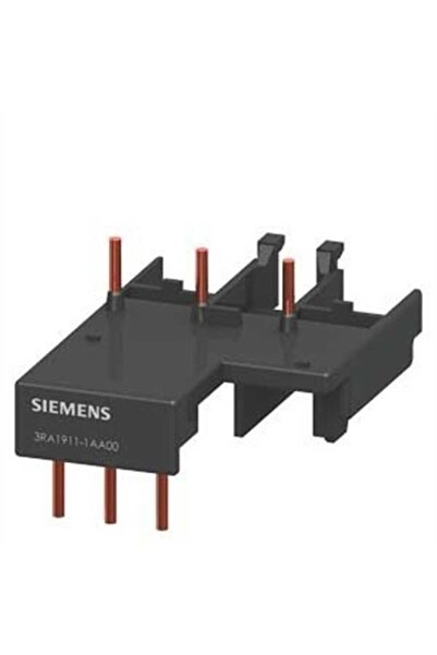 Siemens 3RA1911-1AA00 Motor Koruma Şalteri Aksesuarı S00 Kontaktör S00 Güç Şa...