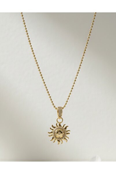 DENİZ Unısex Çelik Zincir Kolye