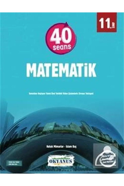 Okyanus Yayınları 11. Sınıf 40 Seansta Matematik