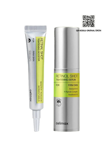 The Potions Set Retinal Shot Tightening Booster 15 ml / Retinol Shot Tightening Serum 30ml Korea