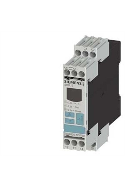 Siemens 3Ug4625-1Cw30 Kaçak Akım Koruma Kombinasyonu Açtırma Rölesi