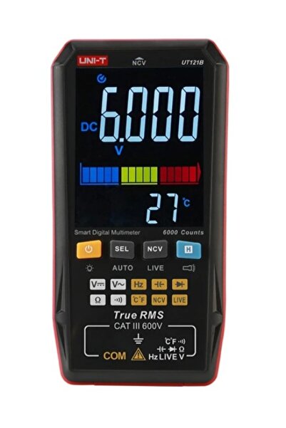 Genel Markalar UT121B Akıllı Dijital Multimetre Test Cihazı