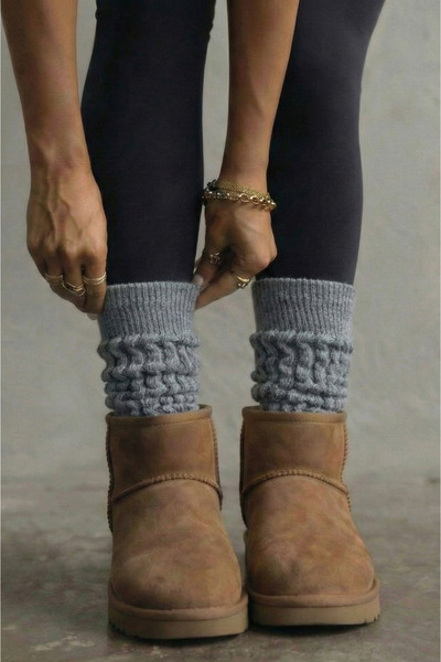 FENRA STUDIO Thick Slouch Oversize Cotton Women's Aerobics Sports Pilates Gra...