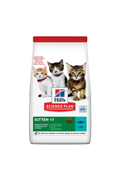 Hill's Hills Science Plan with Tuna Dry Kitten Food - 1.5 kg