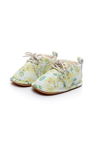 Superbaby Ghetuțe bebeluși pentru primii pași, îmblănite, lace-up cu șireturi...