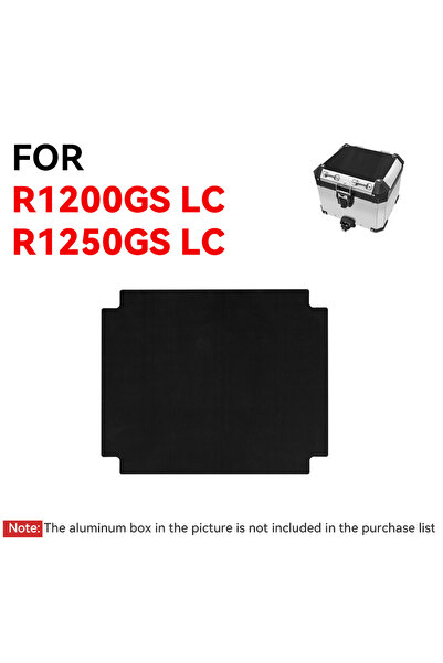 Choice طقم أغطية حقائب جانبية من الجلد PVC للدراجات النارية BMW R1200GS LC Ad...