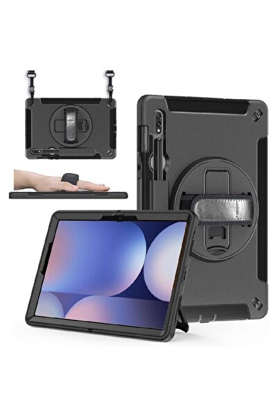 HYX Junfire Case for Samsung Galaxy Tab S10 Plus/S9 FE Plus/S9 Plus 12.4 inch