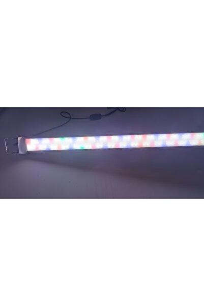Shark 93 Cm (100-105 Cm Uyumlu ) Akvaryum Armatür 4 Sıra Osram Marka Ledli 5940 Lümen