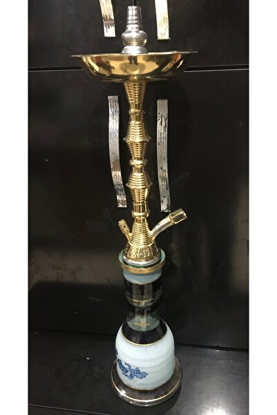 Bi Nargile Bakır Klasik Nargile Takımı