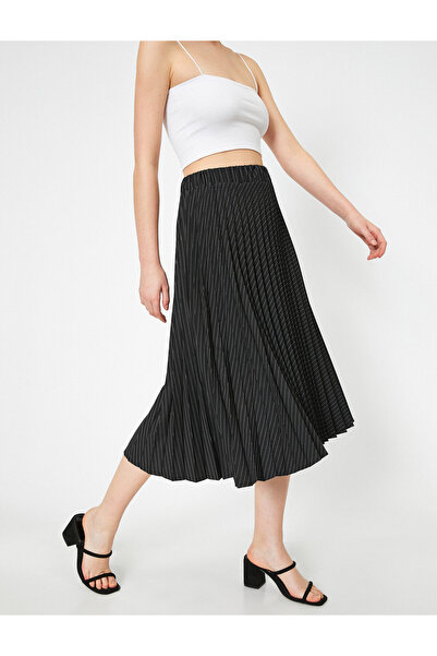 Koton Fustă neagră de damă