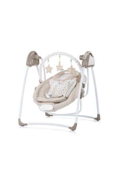 Chipolino Swıng Paradıse Elektrikli Müzikli Bebek Ana Kucağı 2in1 Bej