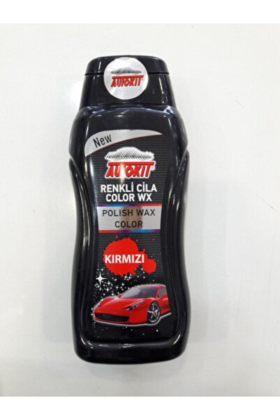 Autokit Renkli Cila Kırmızı Pasta Cila 300ml