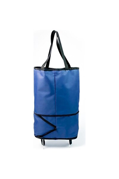 Ankaflex Pazar Arabası Pazar Çantası Çok Amaçlı Çanta Tekerlekli Market Çarşı...