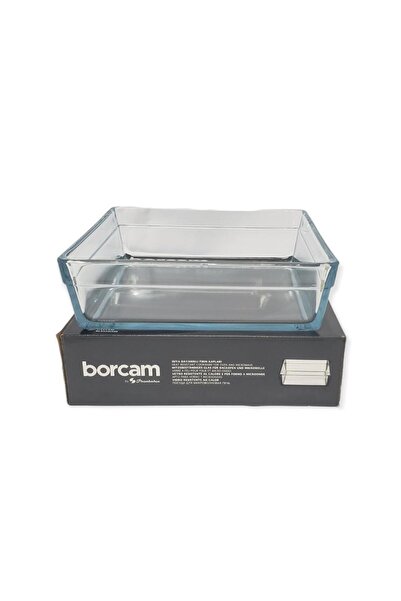 Paşabahçe 59304 Borcam Piremium Lazer Tepsi 227x227 mm 2400 cc ORJin. Kutuludur Önemli !!