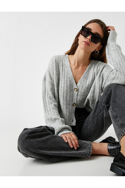 Koton Cardigan cu nasturi