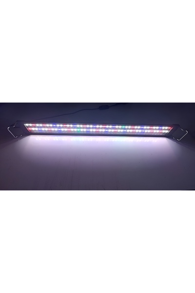 Shark 43 Cm (50-55 CM UYUMLU) Fullspectrum 4 Renk Armatür 2 Sıra Osram Marka Ledli 1320 Lümen