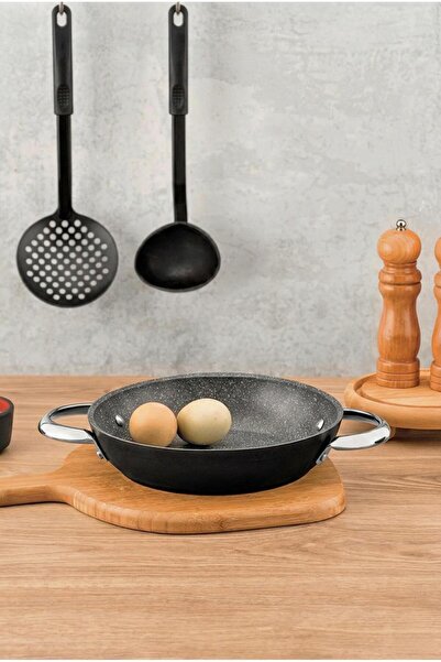 ÖZLİFE DORA 22 Cm Granite Pan Plain