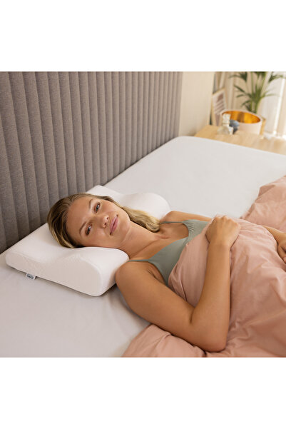 Tempur Original (Queen) Washable Covered Pillow Large