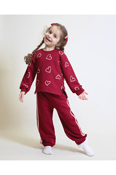 OZZY KİDS Set de trening cu model de inimă pentru fetiță