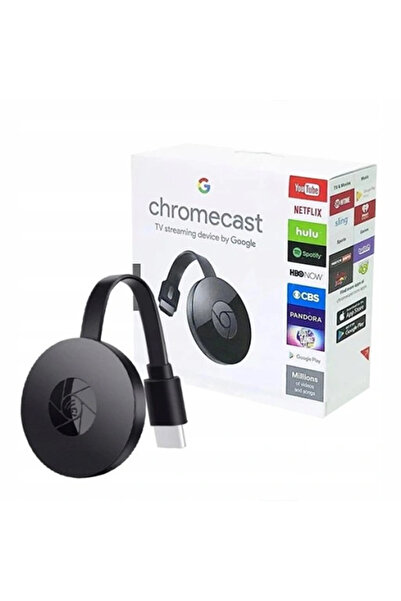 DIGERUI Chromecast 4k Çözünürlük Kablosuz Görüntü Ve Ses Aktarıcı Wifi Bağlan...