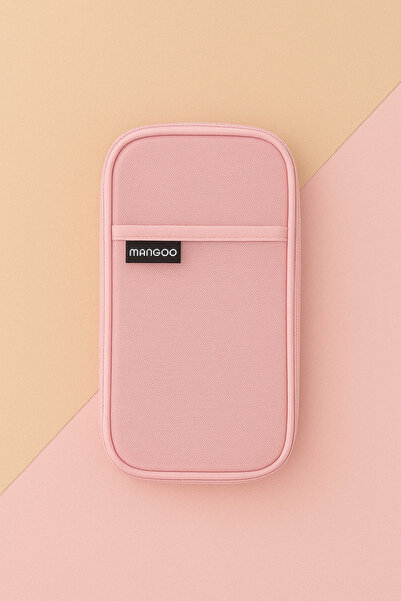 synshop Kawaii Angoo Şeffaf File Geniş Kalemlik Kalem Kutusu Cüzdan Seyahat Makyaj Çantası Lüx Hediyelik