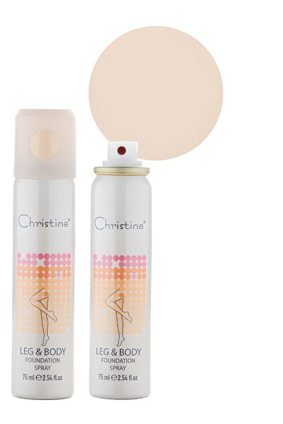 Christine كريم اساس للجسم والسيقان من كرستين