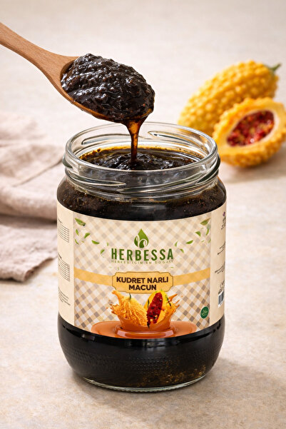 herbessa Doğal Kudret Narlı Macun 420 GR/Mide Bağırsak Desteği
