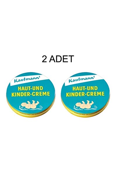 kaufmann's Haut Und Kinder Creme - Bebek ve Yetişkinler İçin Cilt Kremi 2x75 ml