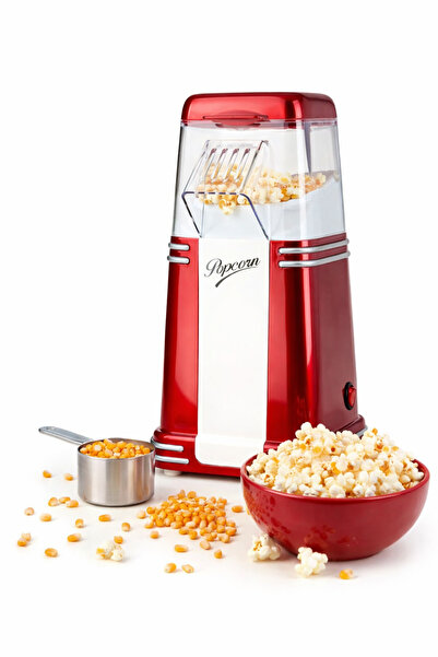 THOMAX Mısır Patlatma Makinesi Yağsız Ve Sağlıklı Popcorn
