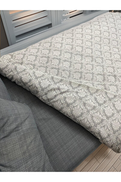 Home طقم غطاء لحاف مزدوج منقوش من MOTIF / مع ملاءات سادة